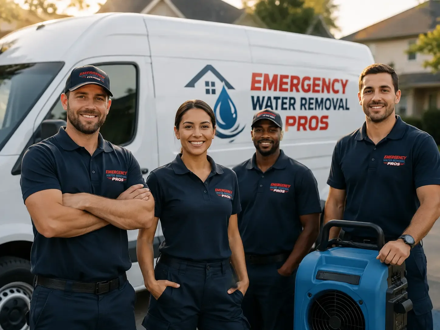 Emergency Water Removal company in Linden, TX