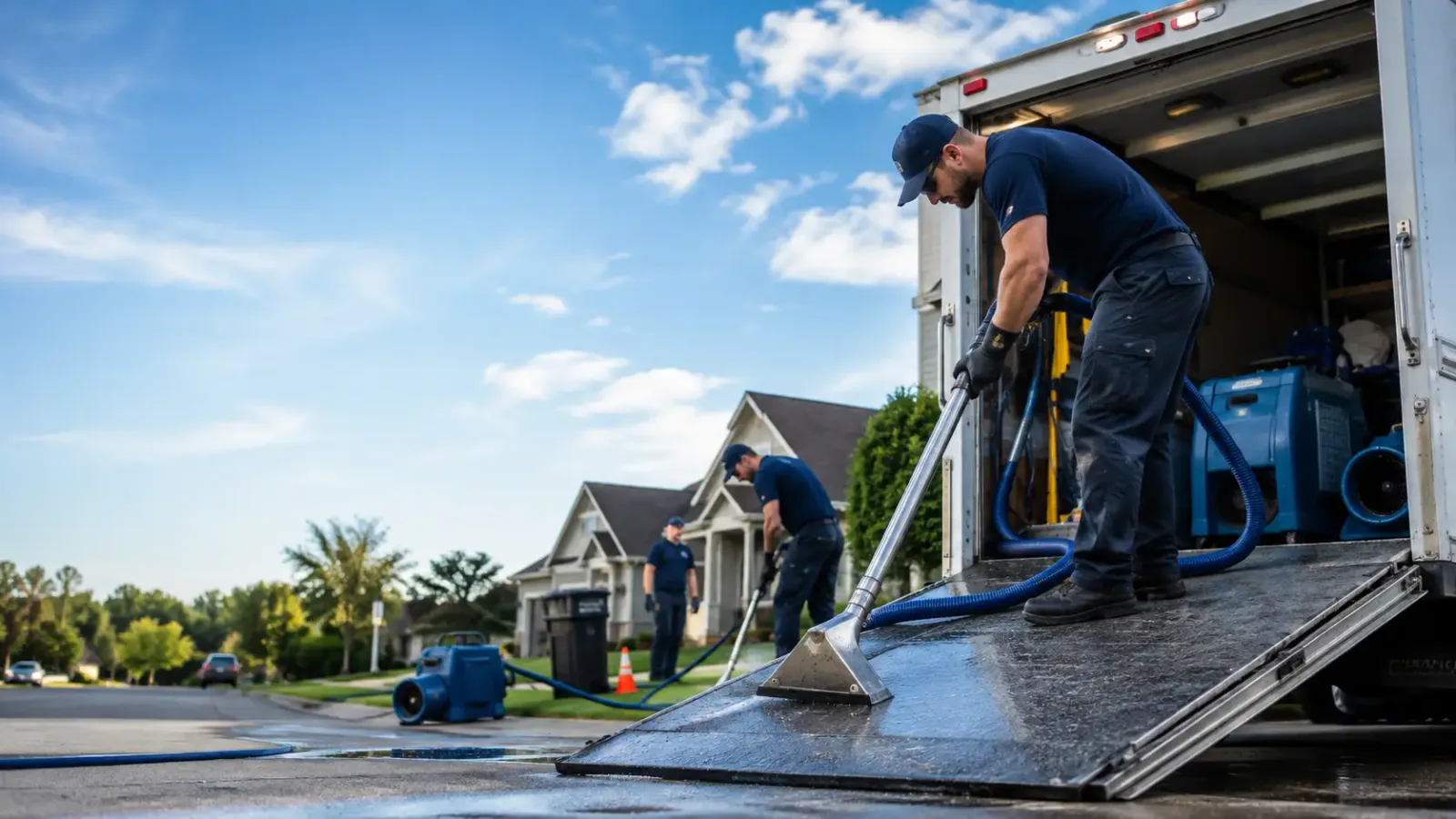 Emergency Water Removal in Linden, TX near me